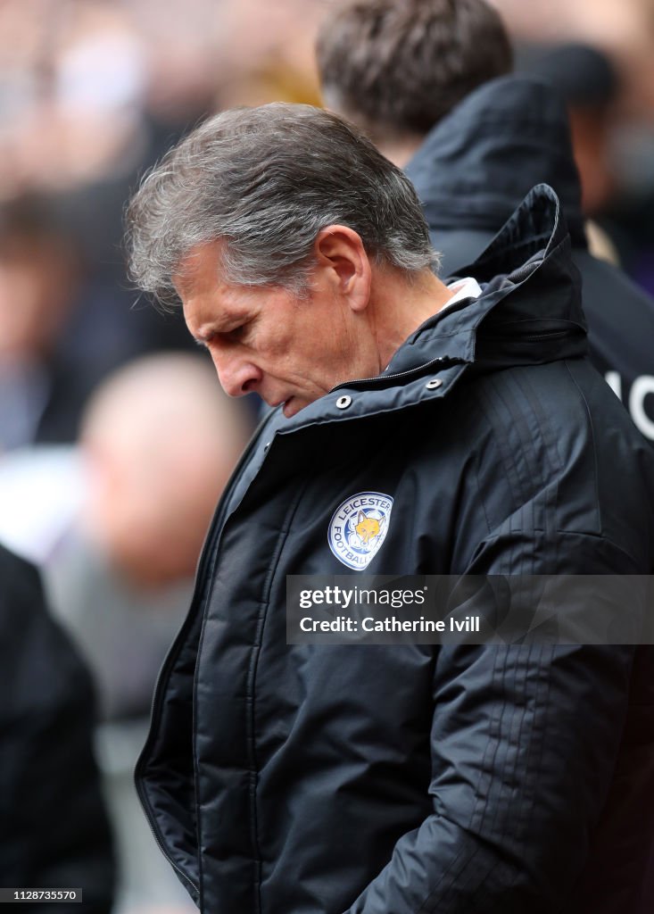 Tottenham Hotspur v Leicester City - Premier League