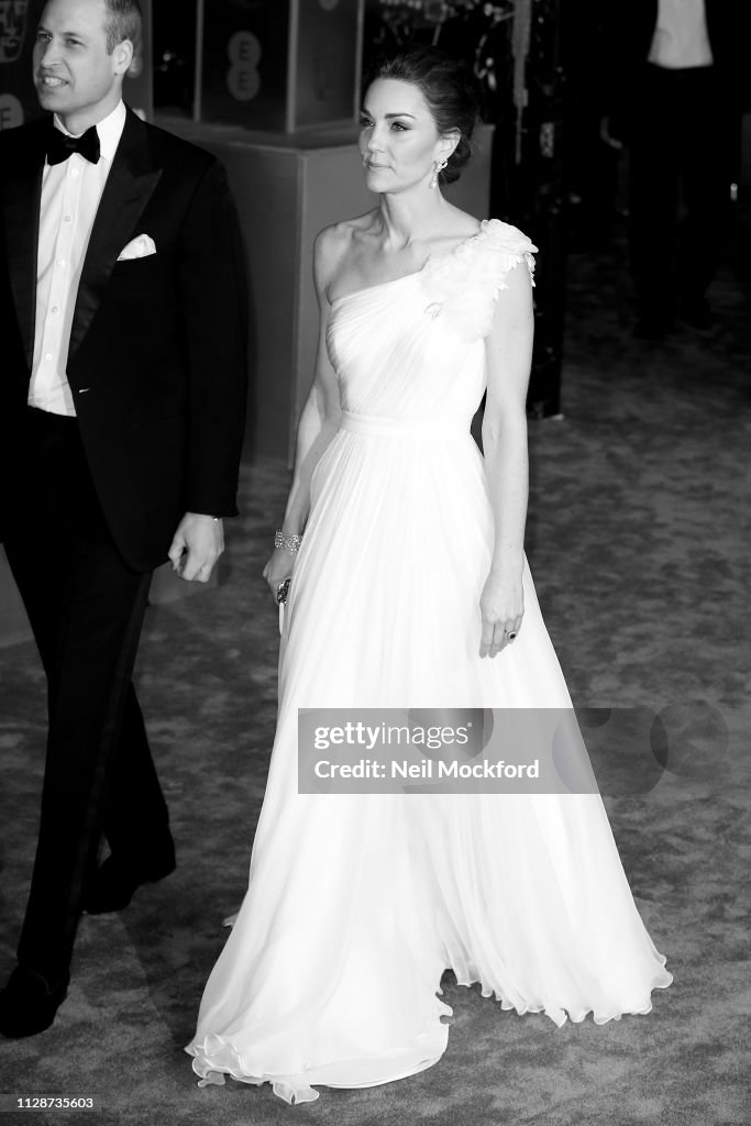 EE British Academy Film Awards - Red Carpet Arrivals