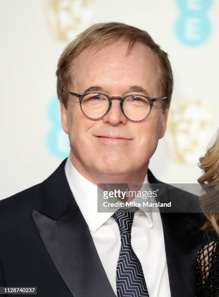 Brad Bird attends the EE British Academy Film Awards at Royal Albert Hall on February 10, 2019 in London, England.