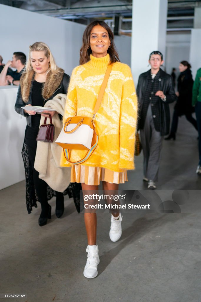 Tory Burch - Front Row & Backstage - February 2019 - New York Fashion Week: The Shows