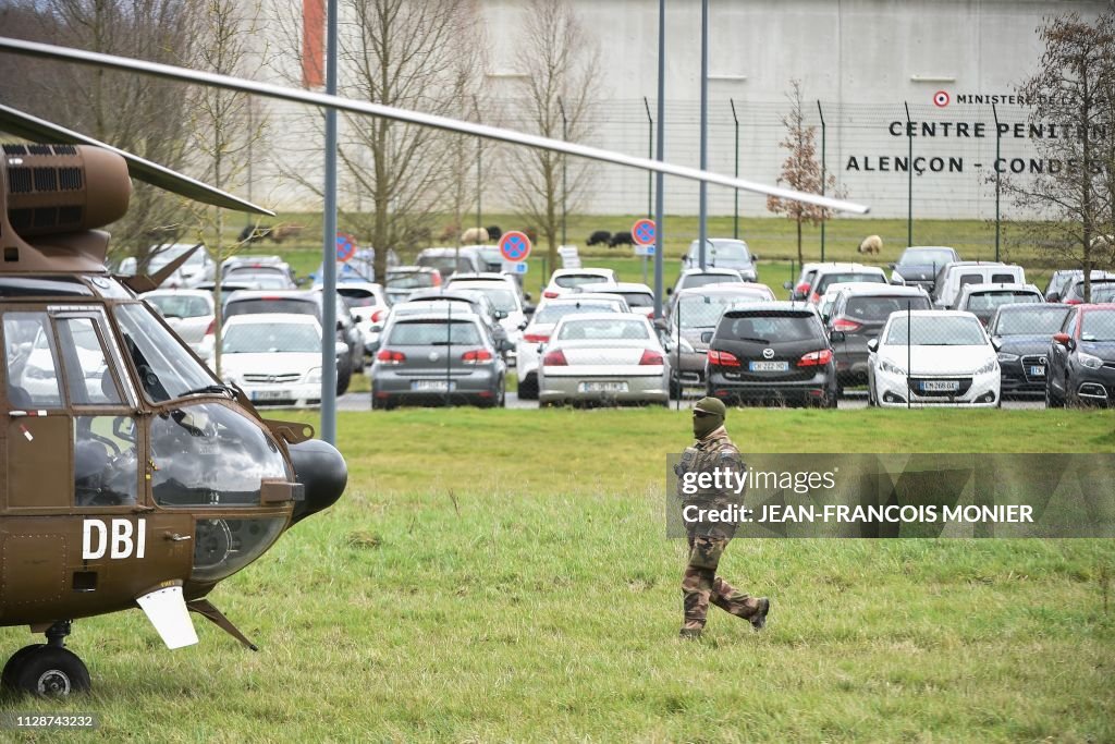 FRANCE-PRISON-ASSAULT