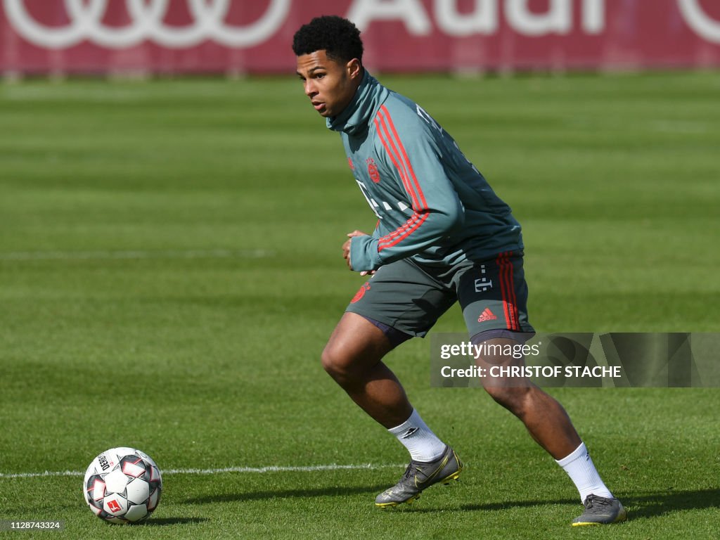 FBL-GER-BUNDESLIGA-BAYERN-MUNICH-TRAINING