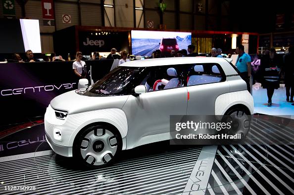 89th Geneva International Motor Show Press Days 89th Geneva International Motor Show Press Days
