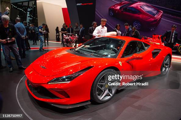 89th Geneva International Motor Show Press Days 89th Geneva International Motor Show Press Days