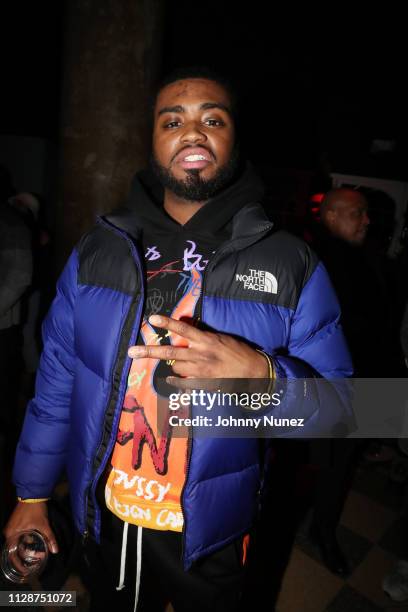 Attends the NJOMZA concert at S.O.B.'s on March 4, 2019 in New York City.