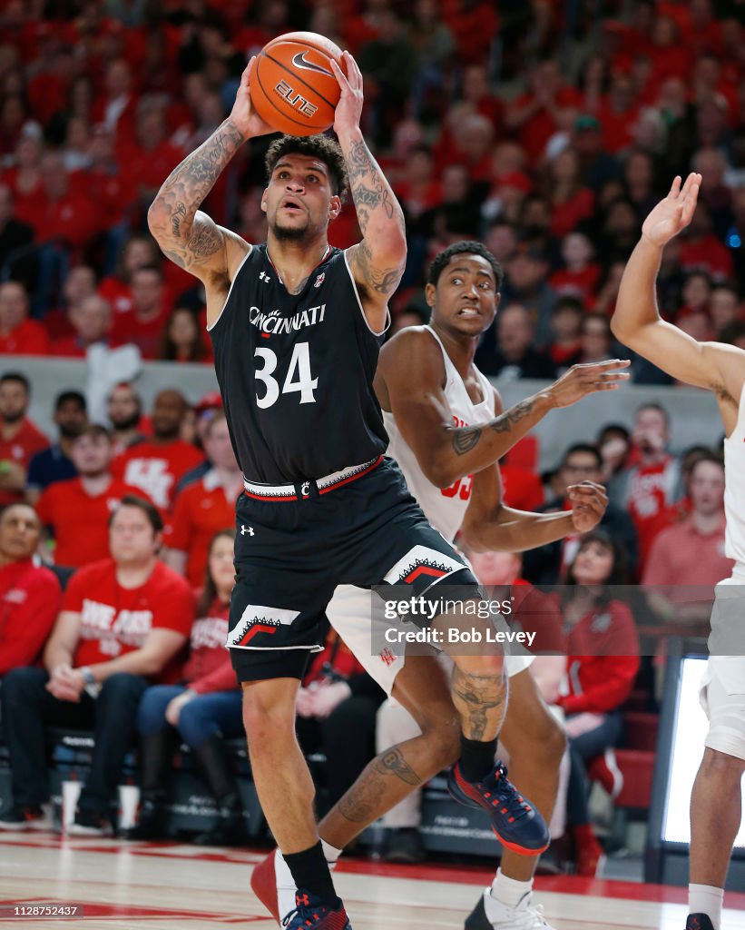 Cincinnati v Houston