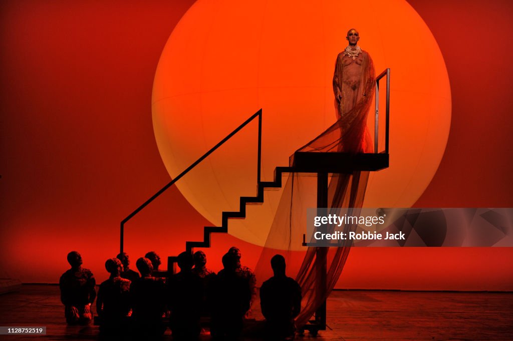 English National Opera's Production Of Philip Glass's 'Akhenaten' At The London Coliseum