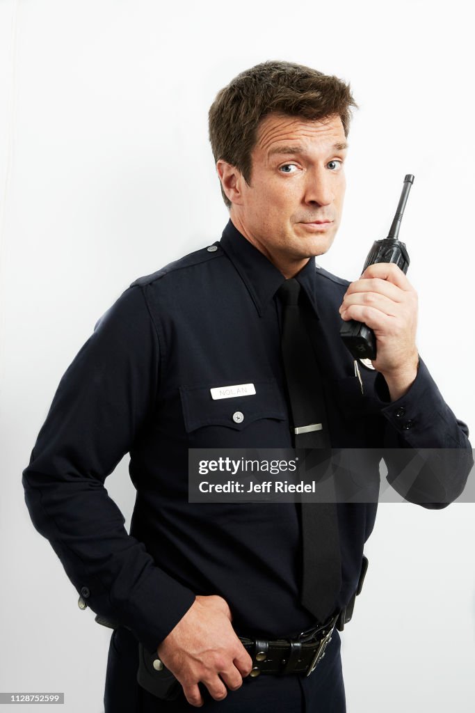 Nathan Fillion, Entertainment Weekly, September 21, 2018