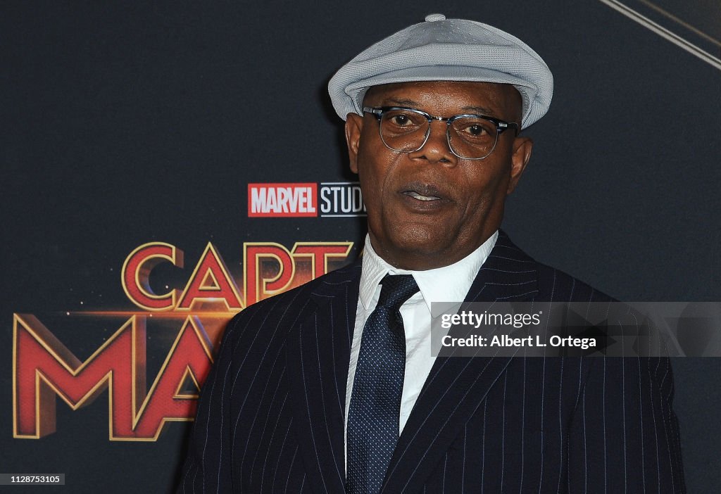 Marvel Studios "Captain Marvel" Premiere - Arrivals