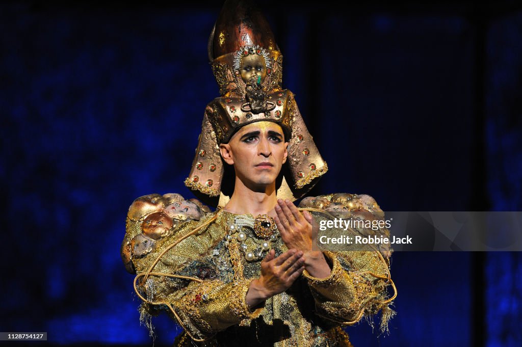 English National Opera's Production Of Philip Glass's 'Akhenaten' At The London Coliseum