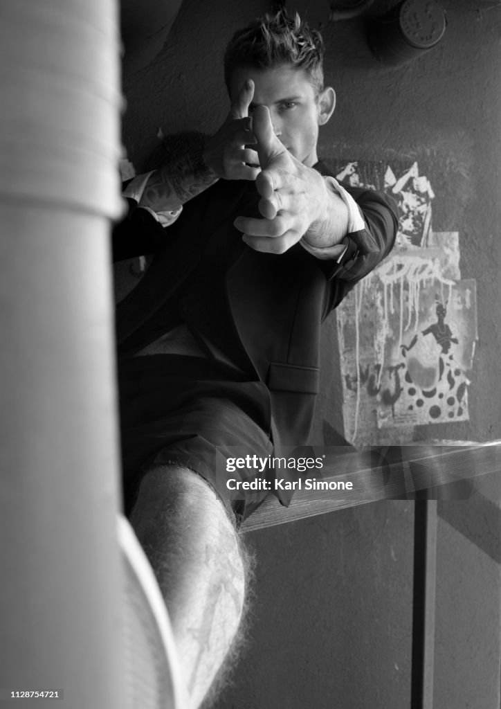 Machine Gun Kelly, Client Magazine, #9