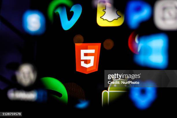 Html Getty Images 14 Html 5 Stock Photos, High-Res Pictures, and Images - Getty Images