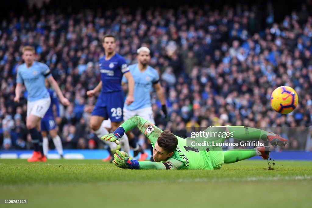 Manchester City v Chelsea FC - Premier League