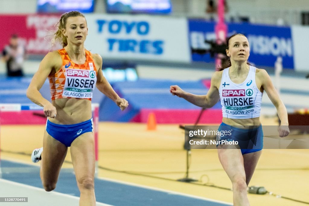 2019 European Athletics Indoor Championships - Day Two