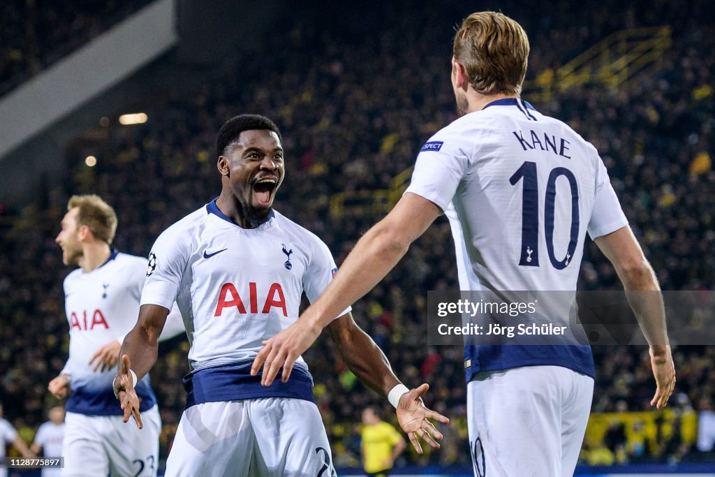 Borussia Dortmund v Tottenham Hotspur - UEFA Champions League Round of 16: Second Leg