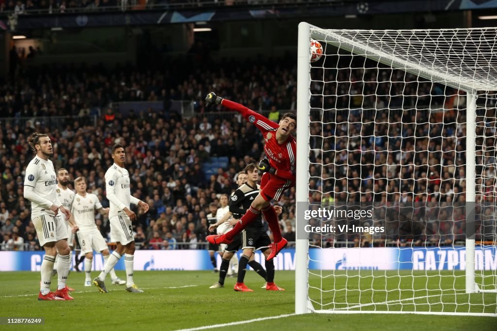 UEFA Champions League"Real Madrid v Ajax"