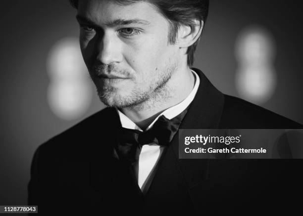 Joe Alwyn attends the EE British Academy Film Awards at Royal Albert Hall on February 10, 2019 in London, England.