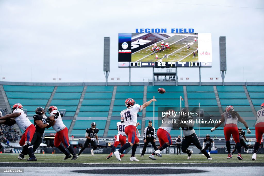 Memphis Express v Birmingham Iron