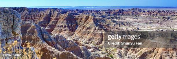 badlands national park, south dakota - sioux culture stock pictures, royalty-free photos & images