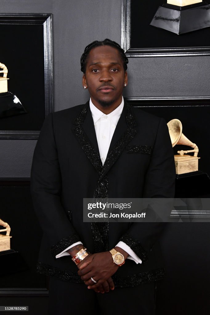 61st Annual GRAMMY Awards - Arrivals