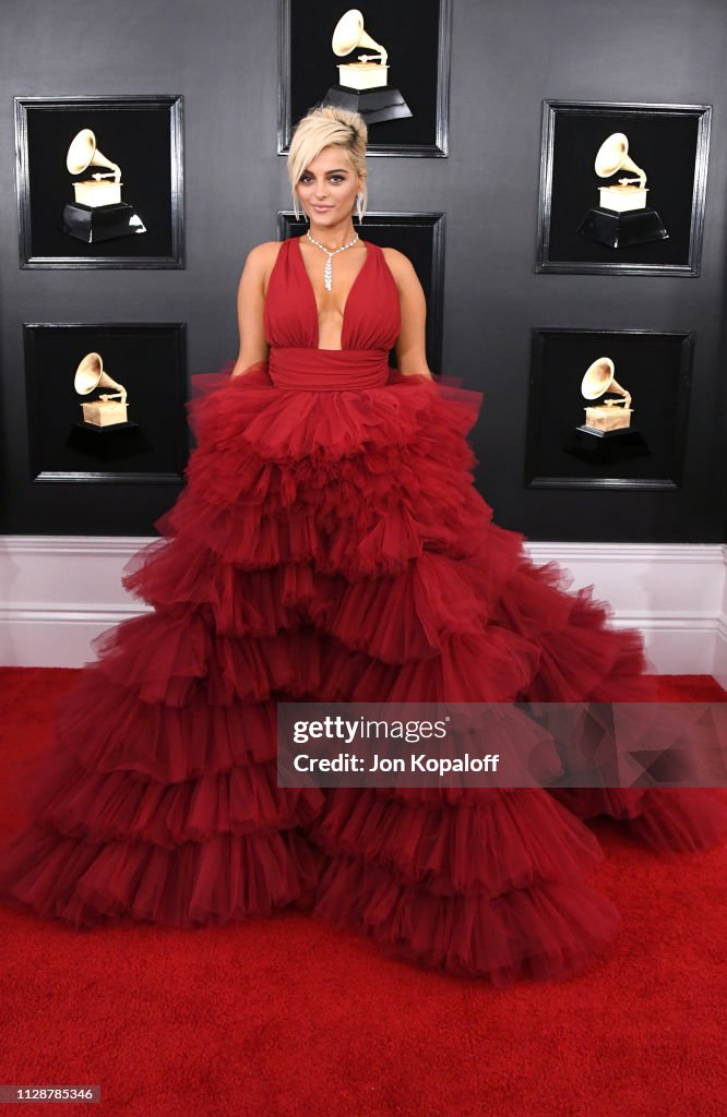 61st Annual GRAMMY Awards - Arrivals