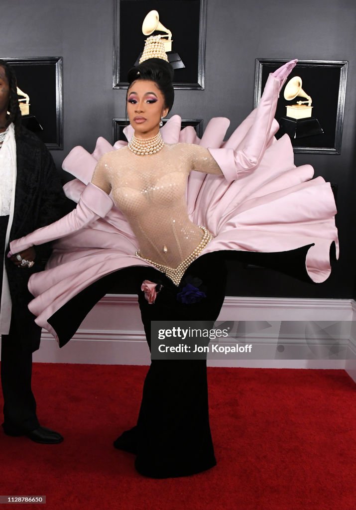 61st Annual GRAMMY Awards - Arrivals