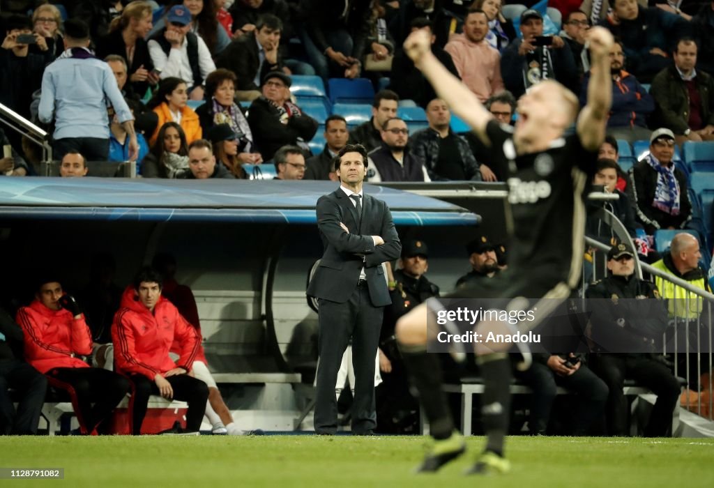 Real Madrid vs Ajax - UEFA Champions League