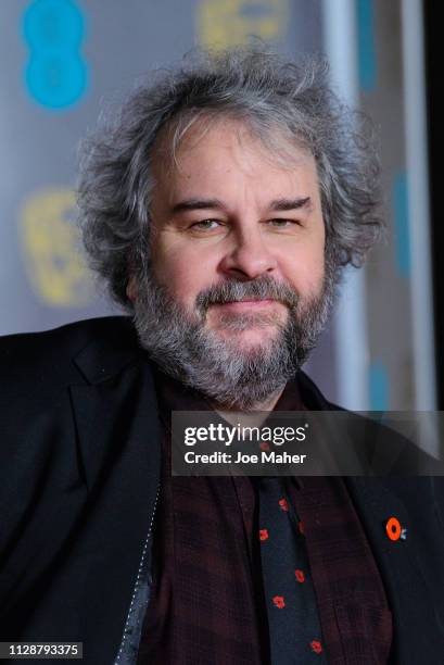 Peter Jackson attends the EE British Academy Film Awards Gala Dinner at Grosvenor House on February 10, 2019 in London, England.