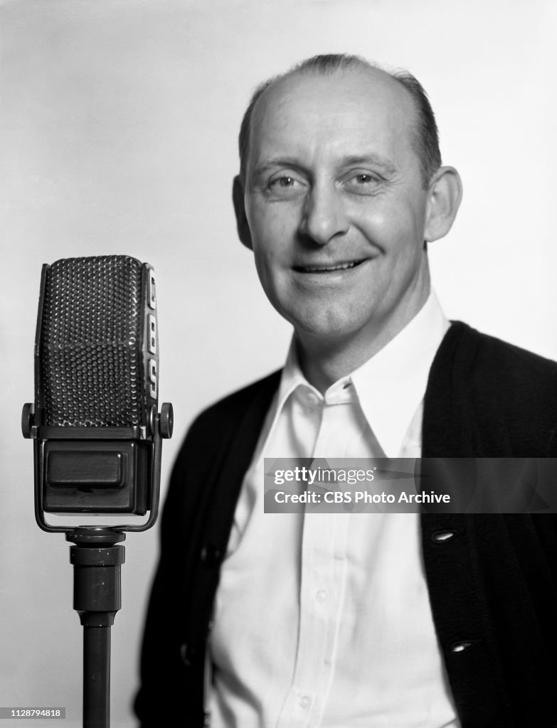 Carson Roberson Carson Robison of the CBS Radio country and western music performers ...