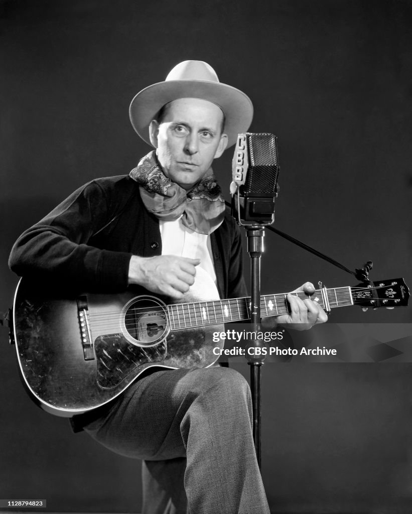 Carson Roberson Carson Robison of the CBS Radio country and western music performers ...