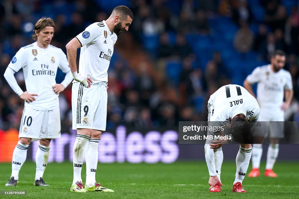 Real Madrid v Ajax - UEFA Champions League Round of 16: Second Leg