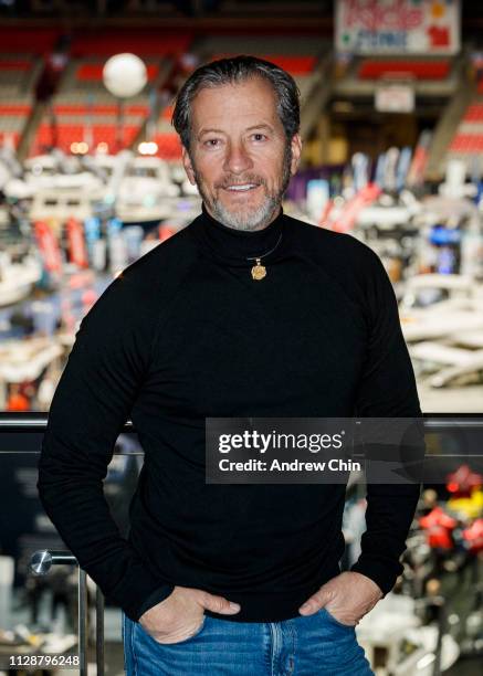 Actor Darrell Miklos attends 2019 Vancouver International Boat Show at BC Place on February 10, 2019 in Vancouver, Canada.