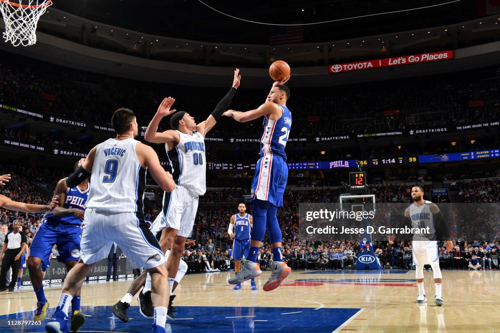 Orlando Magic v Philadelphia 76ers