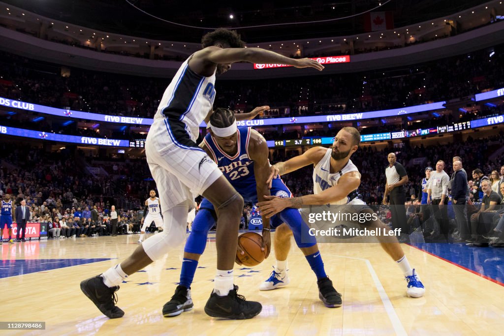 Orlando Magic v Philadelphia 76ers