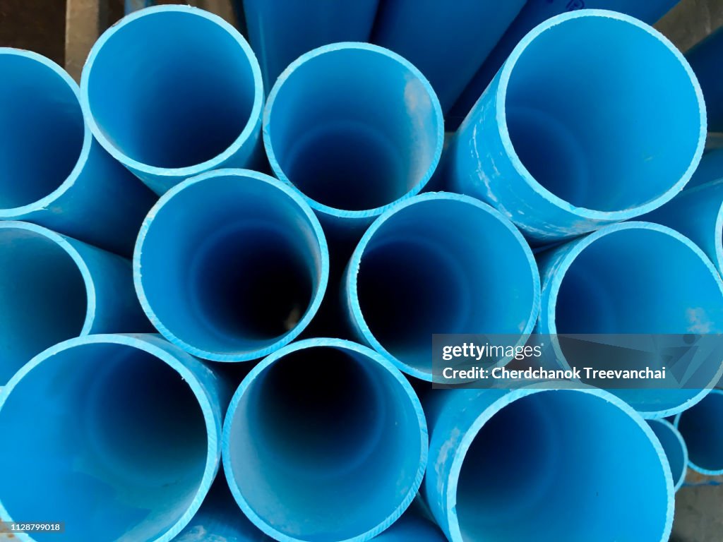 Pvc Cercle Circle Pvc Pipe Background High-Res Stock Photo - Getty Images