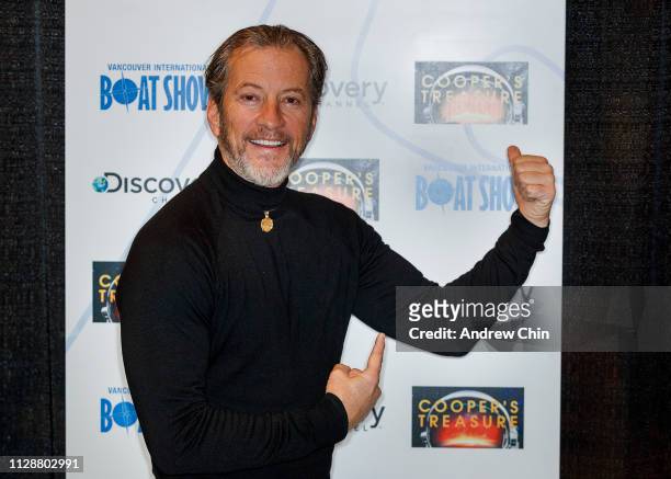 Actor Darrell Miklos attends 2019 Vancouver International Boat Show at BC Place on February 10, 2019 in Vancouver, Canada.