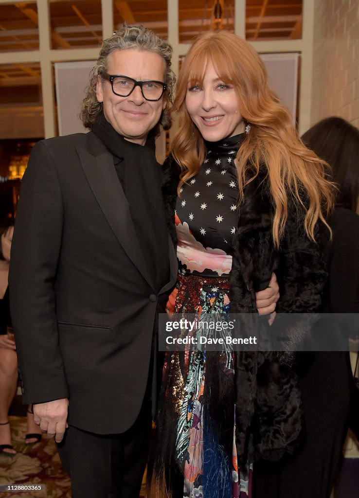 George Waud George Waud and Charlotte Tilbury attend the Netflix 2019 BAFTA... News ...