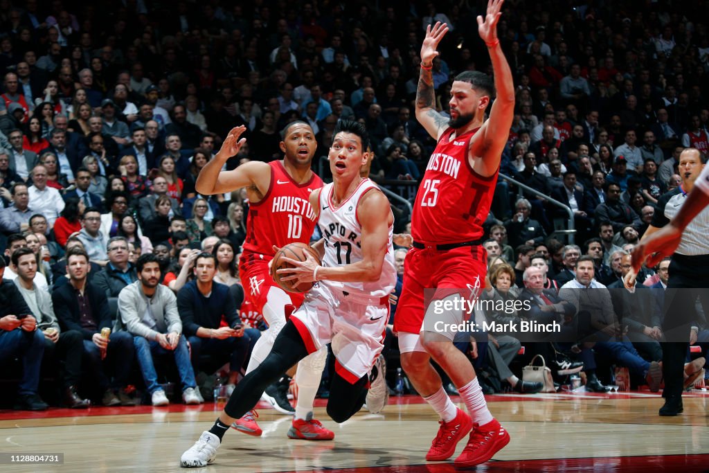 Houston Rockets v Toronto Raptors