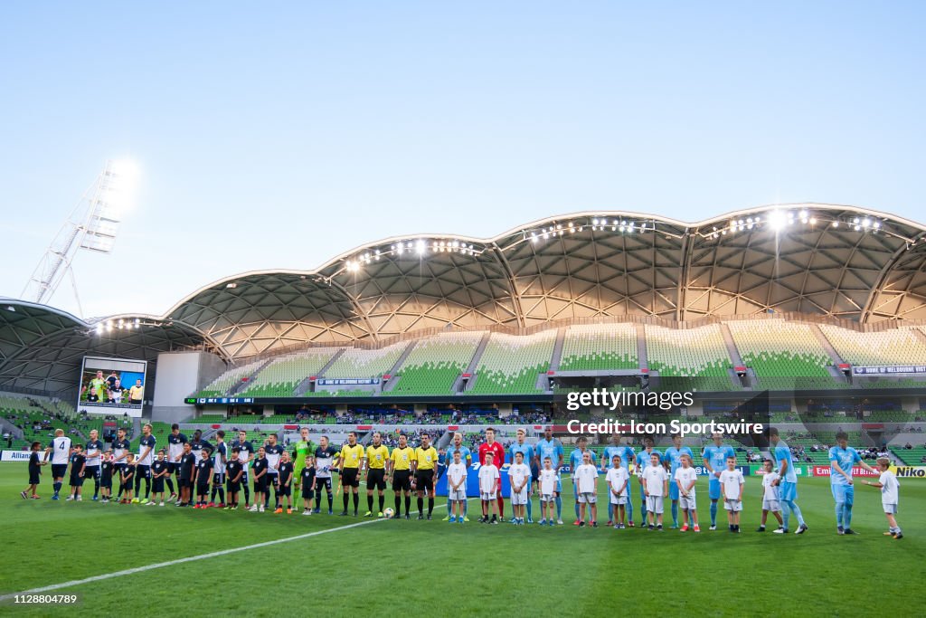 SOCCER: MAR 05 AFC Champions League - Daegu FC at Melbourne Victory