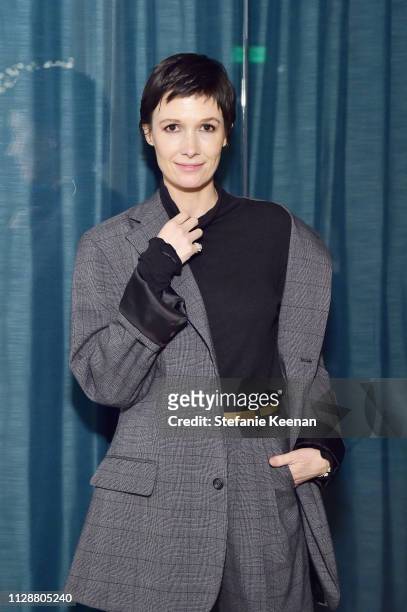 Cassandra Grey attends Woman Made on March 5, 2019 in Beverly Hills, California.