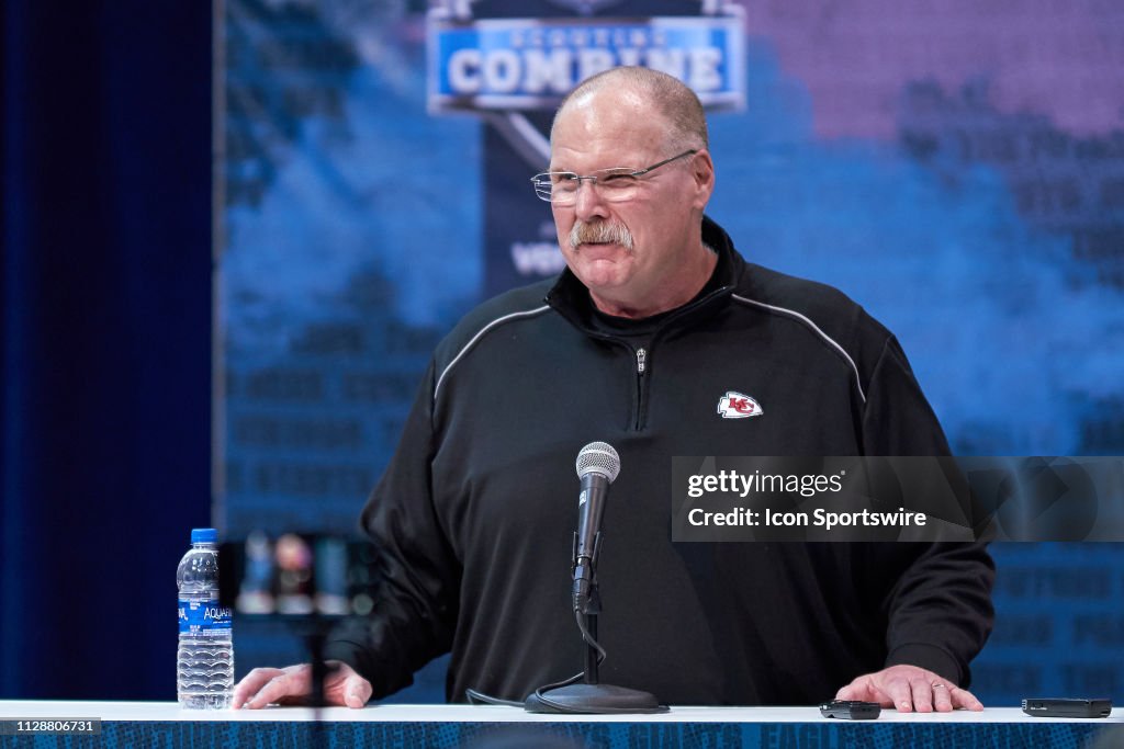 NFL: FEB 27 Scouting Combine