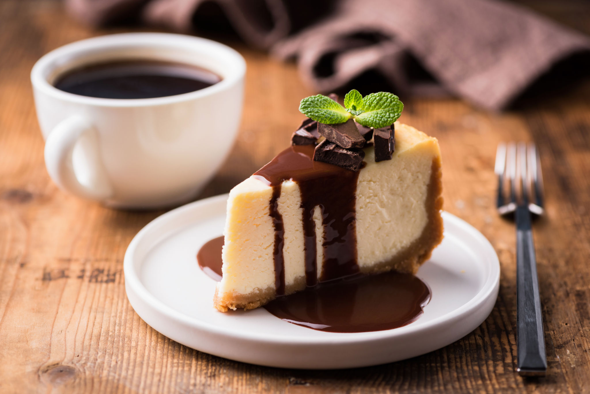 coffee and dessert