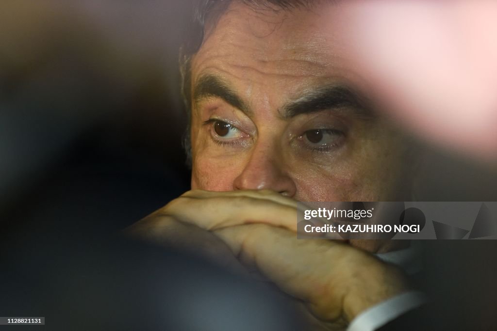 TOPSHOT-JAPAN-FRANCE-NISSAN-RENAULT-AUTOMOBILE-GHOSN