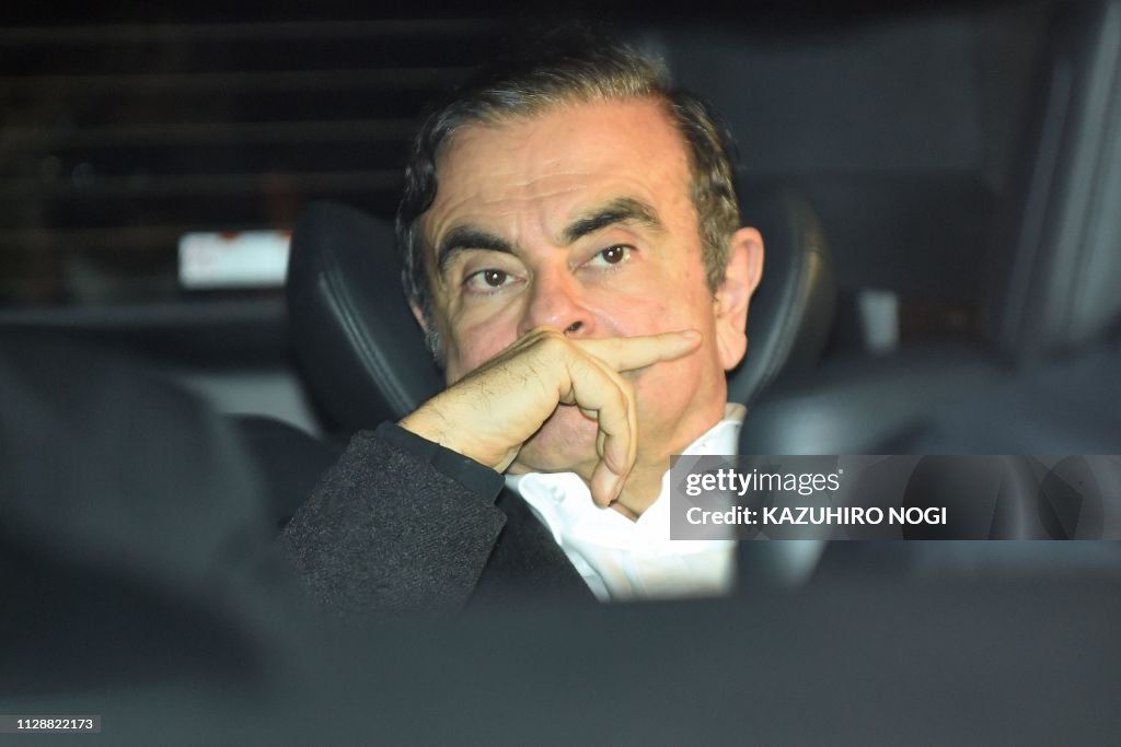 TOPSHOT-JAPAN-FRANCE-NISSAN-RENAULT-AUTOMOBILE-GHOSN
