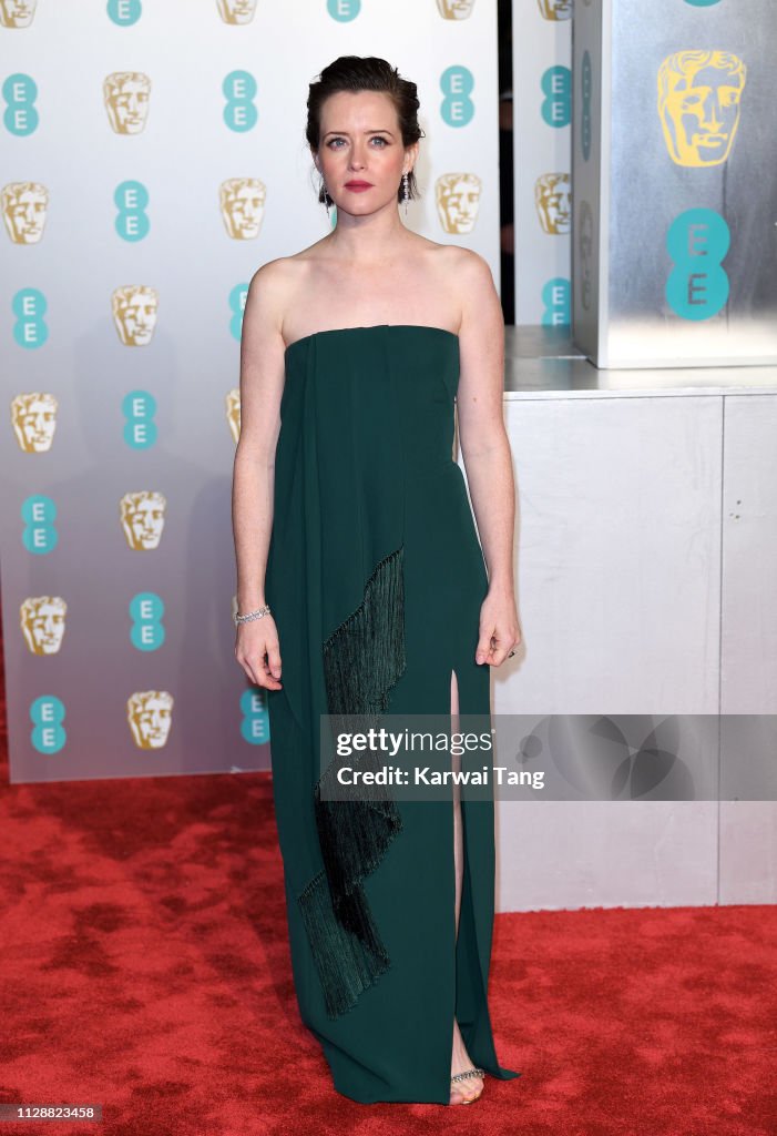 EE British Academy Film Awards - Red Carpet Arrivals