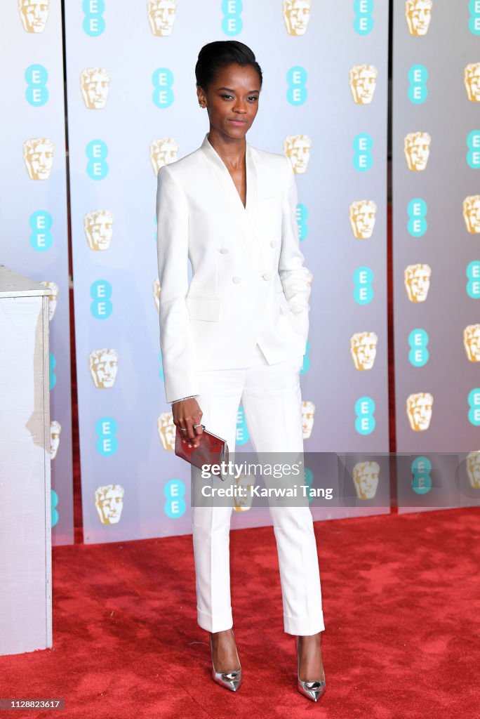 EE British Academy Film Awards - Red Carpet Arrivals