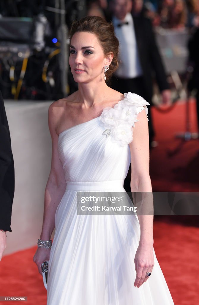 EE British Academy Film Awards - Red Carpet Arrivals