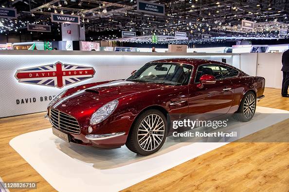 89th Geneva International Motor Show Press Days 89th Geneva International Motor Show Press Days