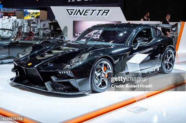 89th Geneva International Motor Show Press Days 89th Geneva International Motor Show Press Days