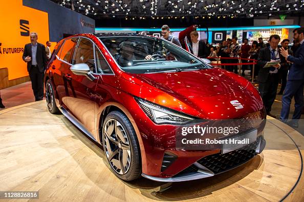 89th Geneva International Motor Show Press Days 89th Geneva International Motor Show Press Days